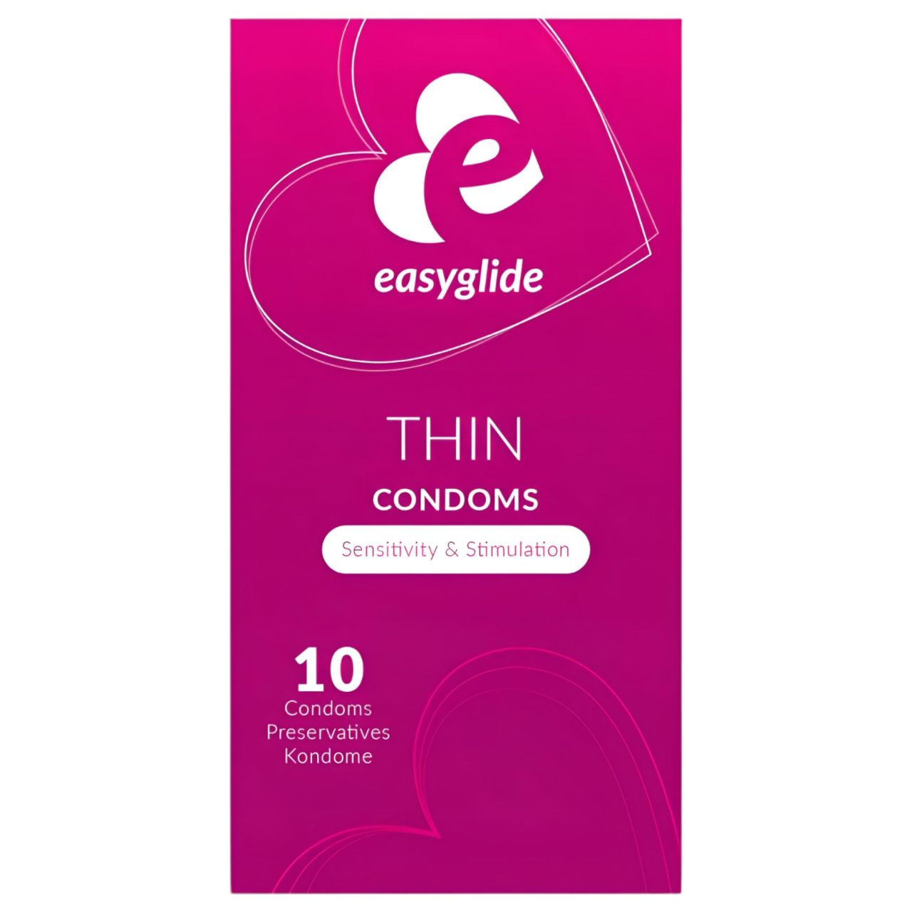 EasyGlide Ultra Thin - vékony óvszer (10db) EasyGlide Ultra Thin - vékony óvszer (10db)