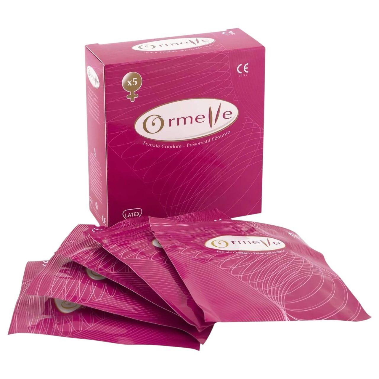 Ormelle Femail - női óvszer (5db) Ormelle Femail - női óvszer (5db)