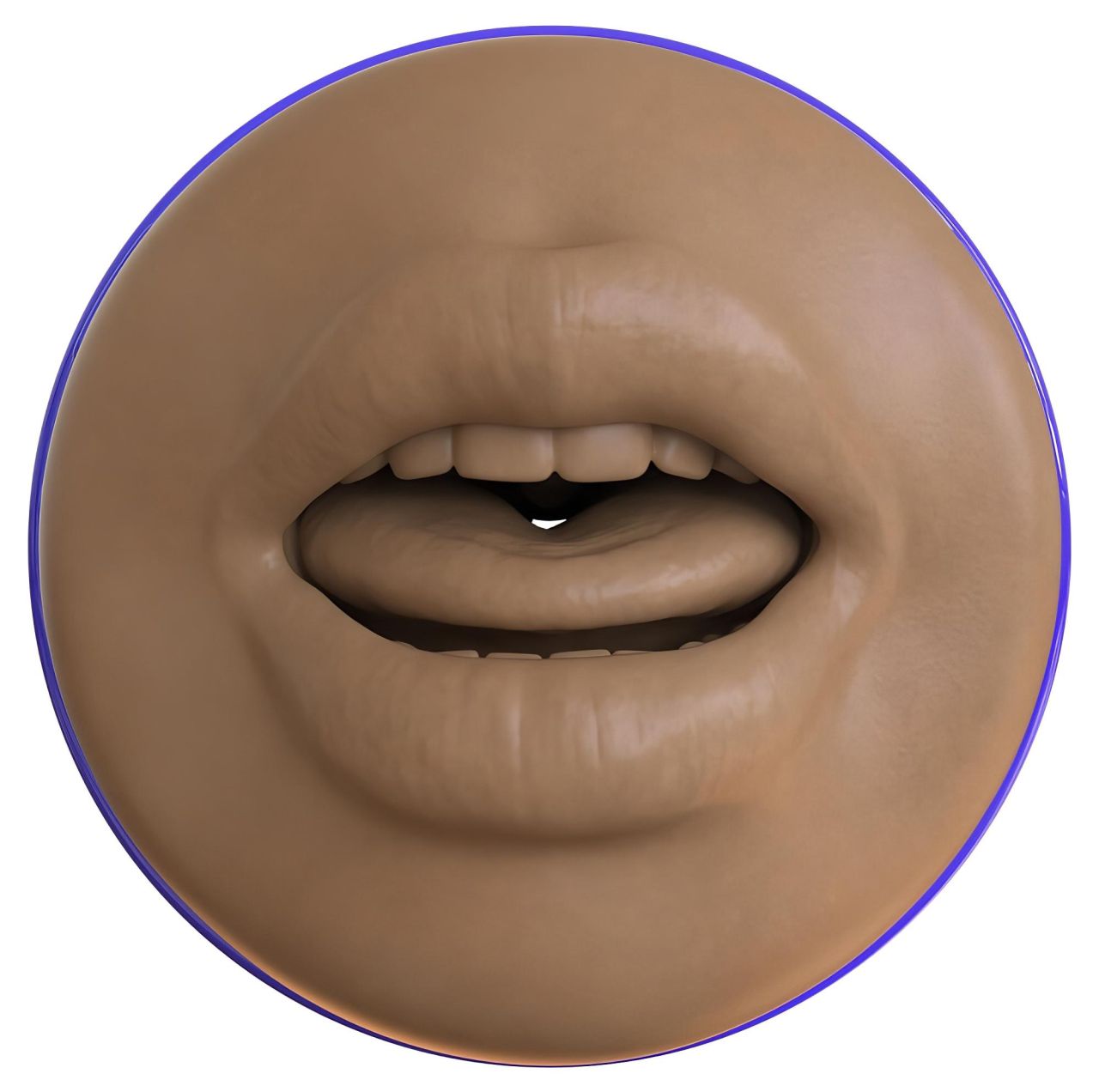 Fleshlight Boost Blow - élethű száj maszturbátor (barna) Fleshlight Boost Blow - élethű száj maszturbátor (barna)