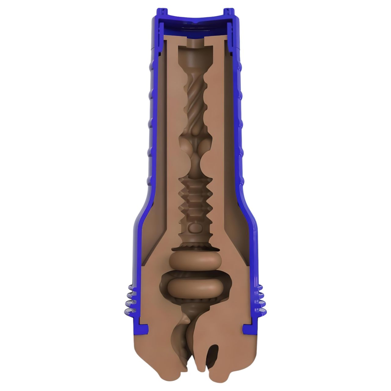 Fleshlight Boost Blow - élethű száj maszturbátor (barna) Fleshlight Boost Blow - élethű száj maszturbátor (barna)