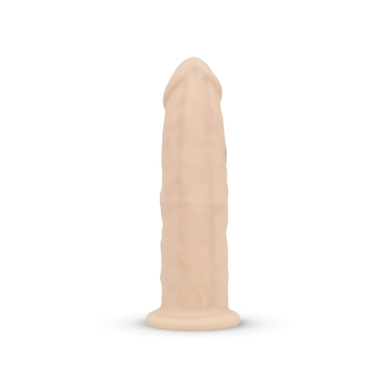 Real Fantasy Winston - tapadókorongos vibrátor - 19cm (natúr) Real Fantasy Winston - tapadókorongos vibrátor - 19cm (natúr)