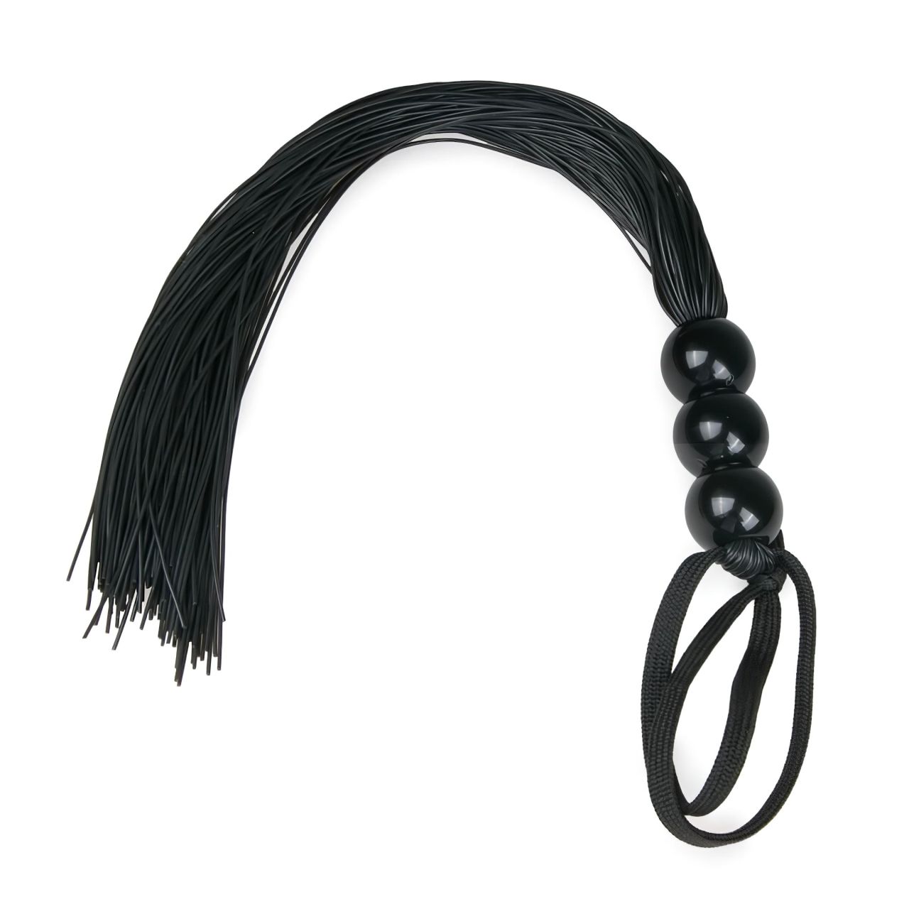 Easytoys Silicone Whip - szilikon korbács (fekete) Easytoys Silicone Whip - szilikon korbács (fekete)
