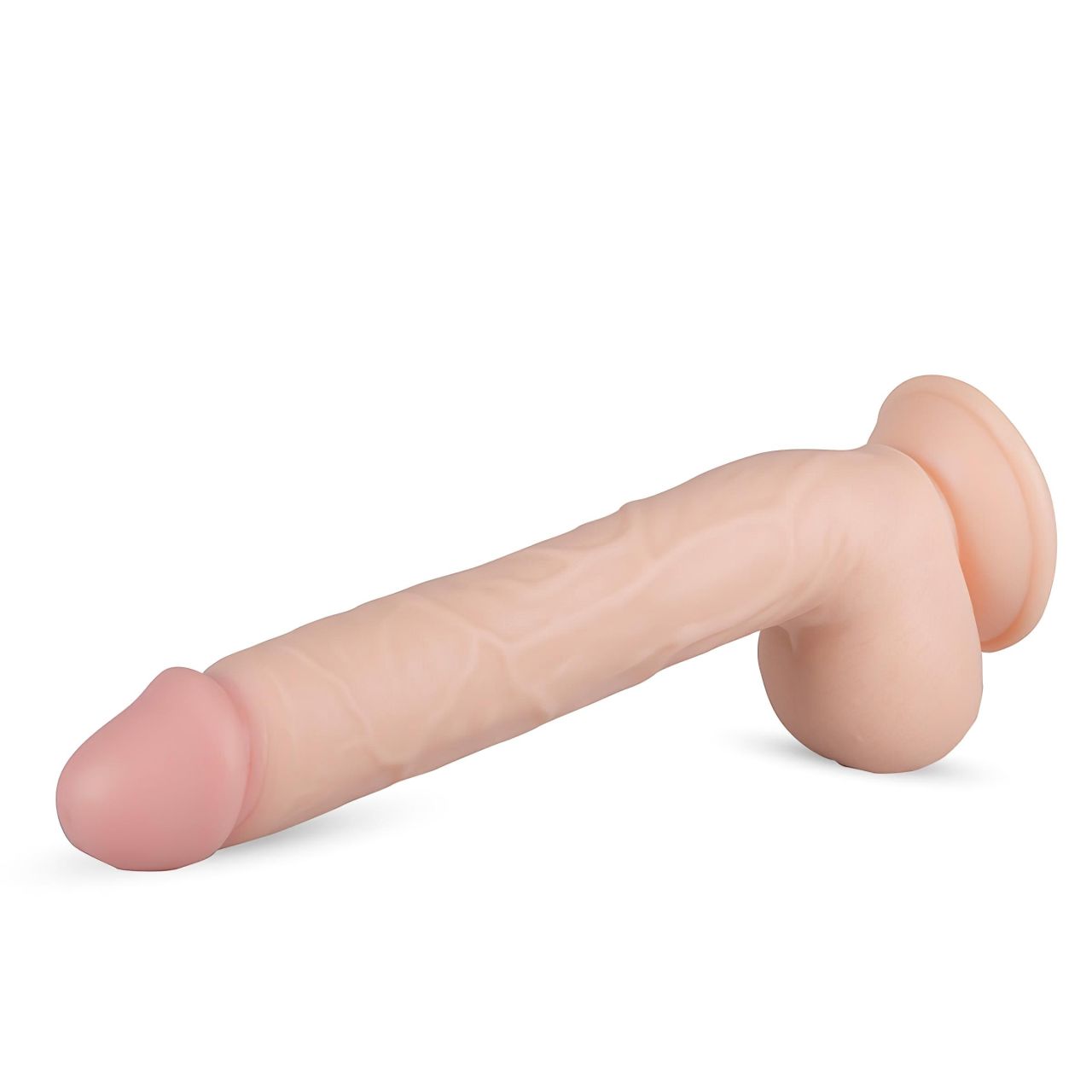 Real Fantasy Elvin - herés élethű dildó - 28cm (natúr) Real Fantasy Elvin - herés élethű dildó - 28cm (natúr)