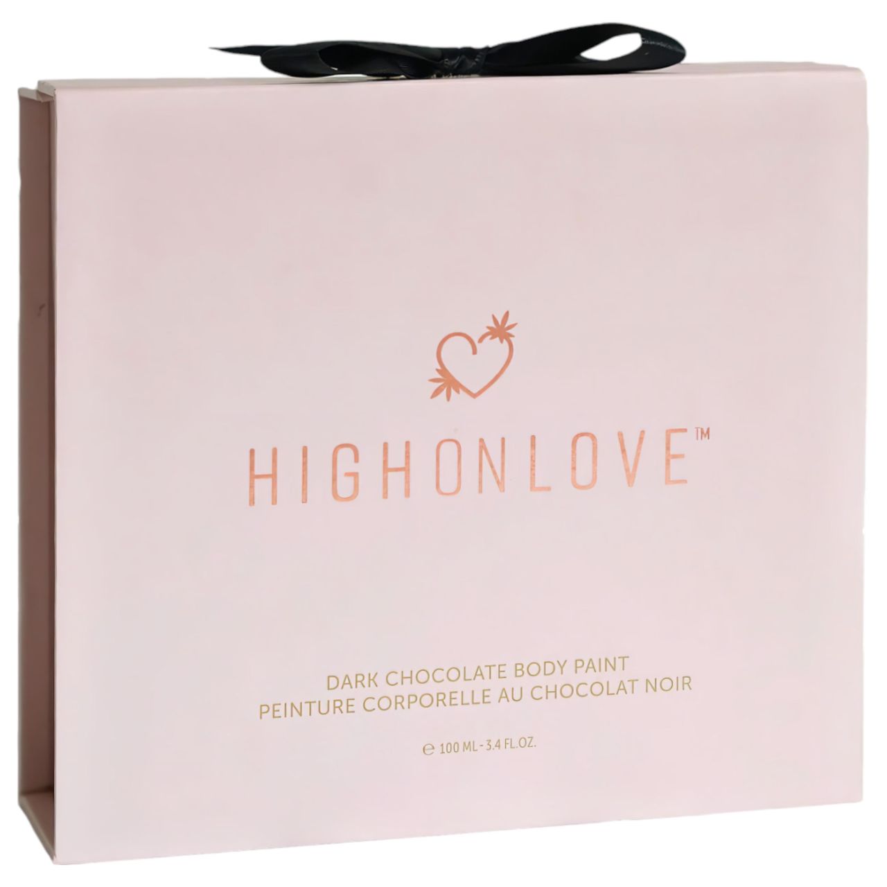 HIGHONLOVE - csoki ízű testfesték (100ml) HIGHONLOVE - csoki ízű testfesték (100ml)