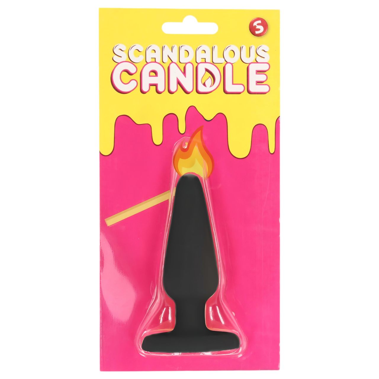Scandalous - fekete gyertya (50g) Scandalous - fekete gyertya (50g)