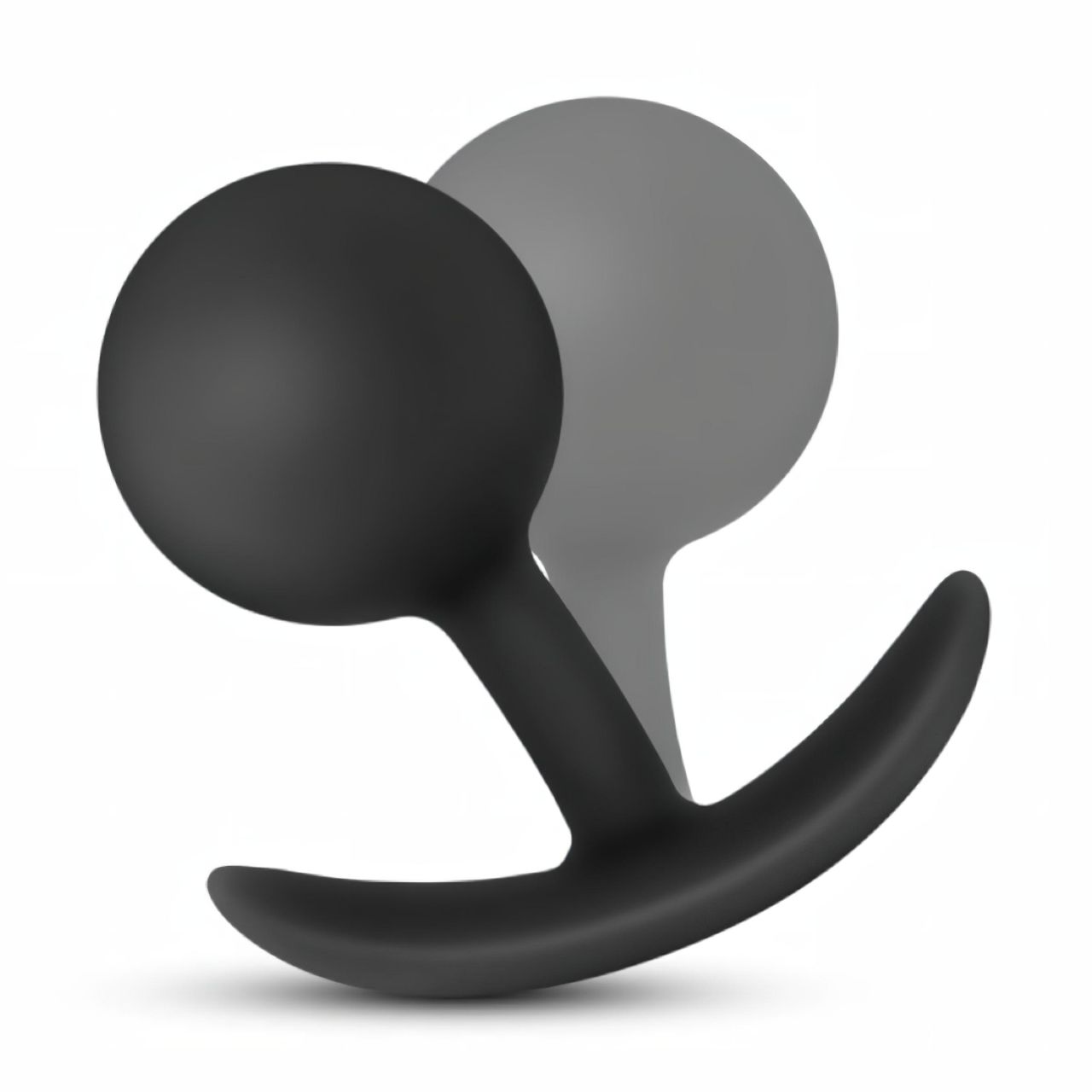 / Anal Adventures Platinum - anál plug (fekete) / Anal Adventures Platinum - anál plug (fekete)