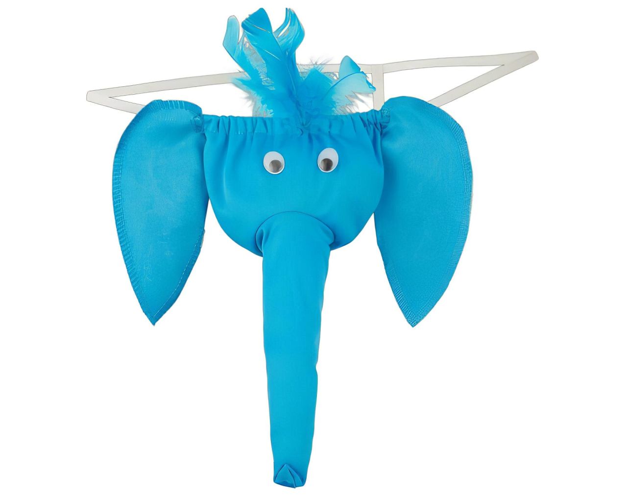 Elefánt tanga - kék (S-L) Elefánt tanga - kék (S-L)