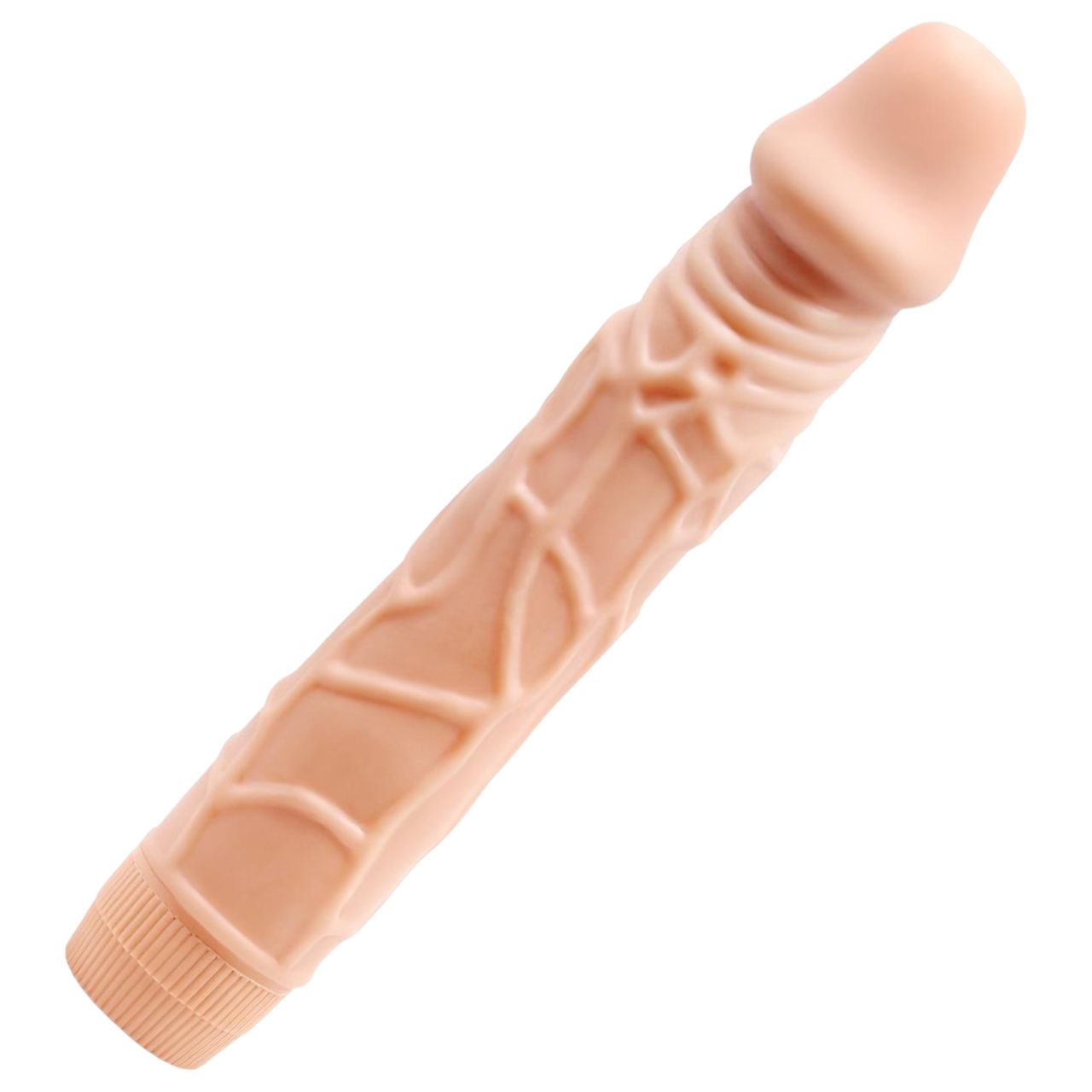 Baile Barbara - élethű vibrátor - 22,5 cm (natúr) Baile Barbara - élethű vibrátor - 22,5 cm (natúr)