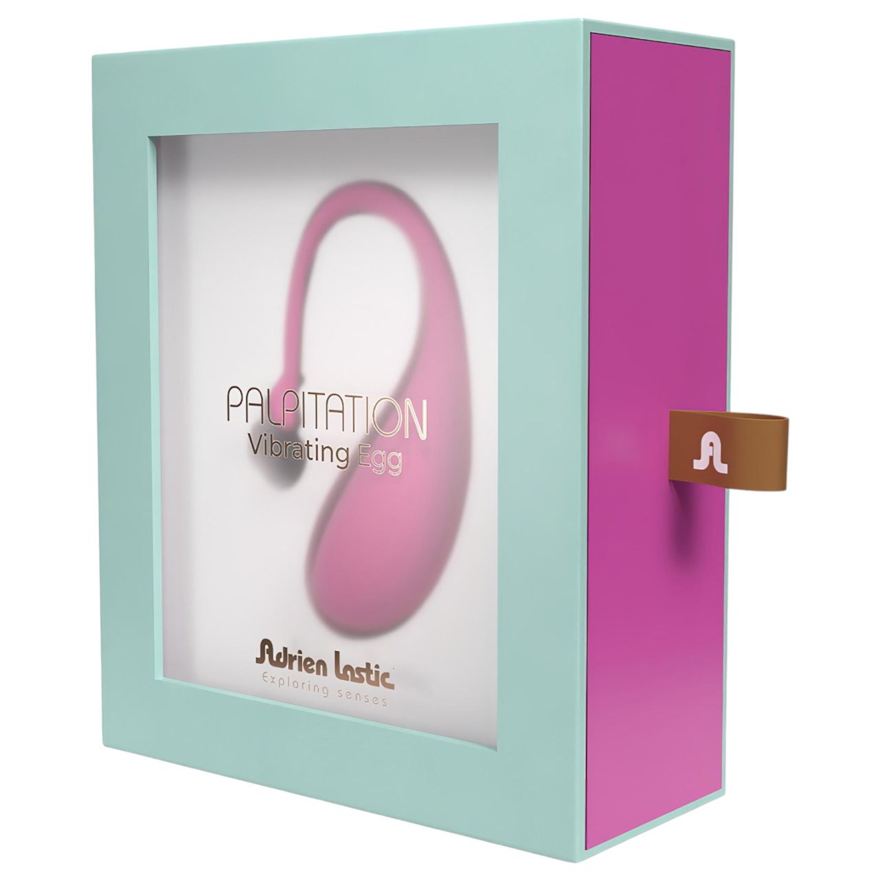 Adrien Lastic Palpitation - okos vibrációs tojás (pink) Adrien Lastic Palpitation - okos vibrációs tojás (pink)
