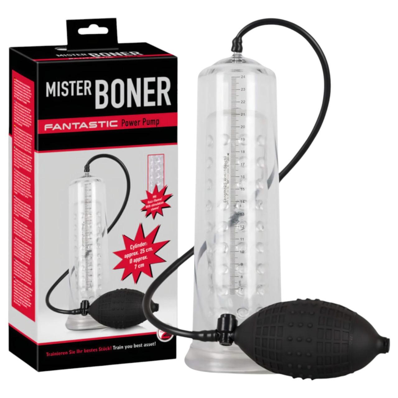 Mister Boner Fantastic - péniszpumpa Mister Boner Fantastic - péniszpumpa