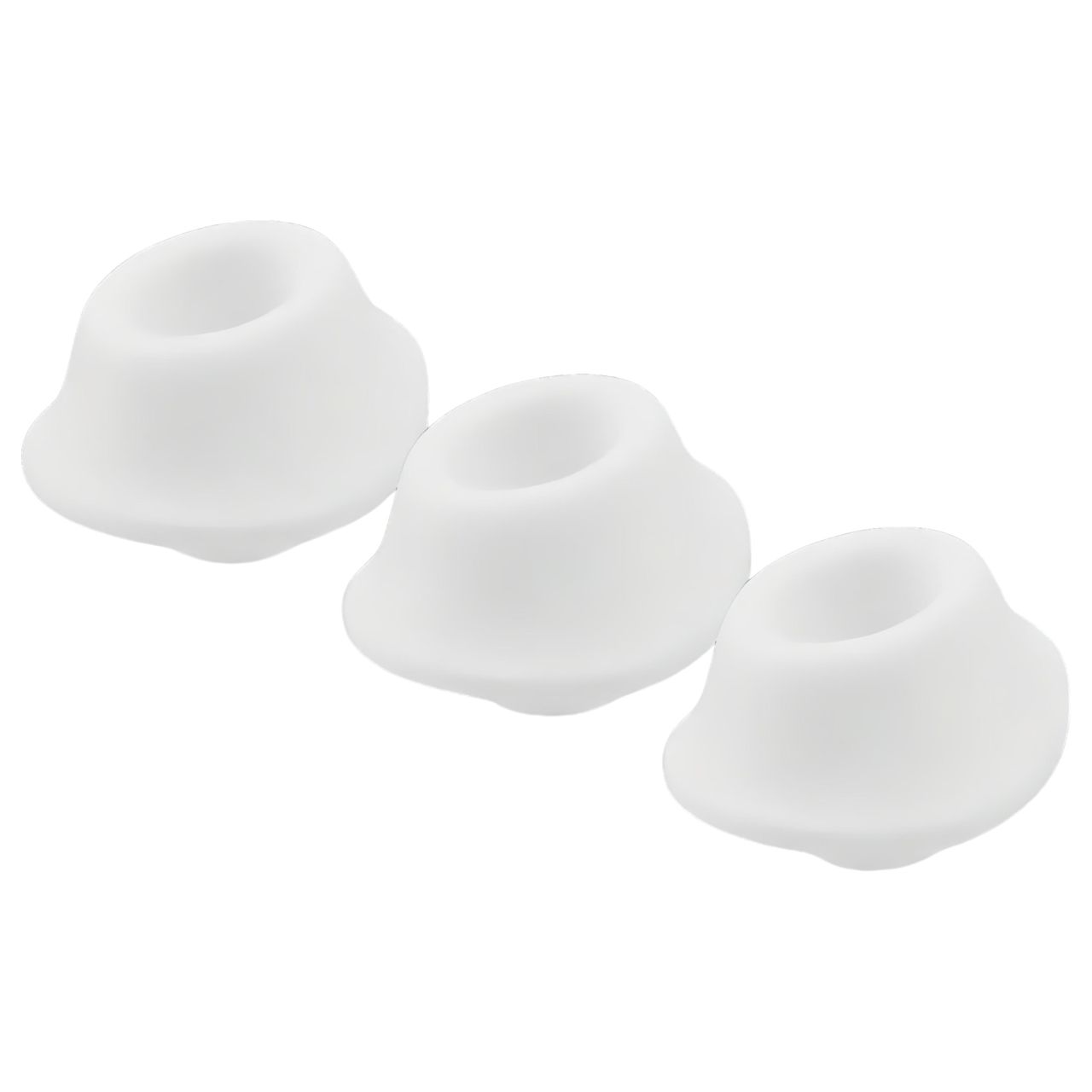 Womanizer Premium M - pótszívóharang szett - fehér (3db) Womanizer Premium M - pótszívóharang szett - fehér (3db)