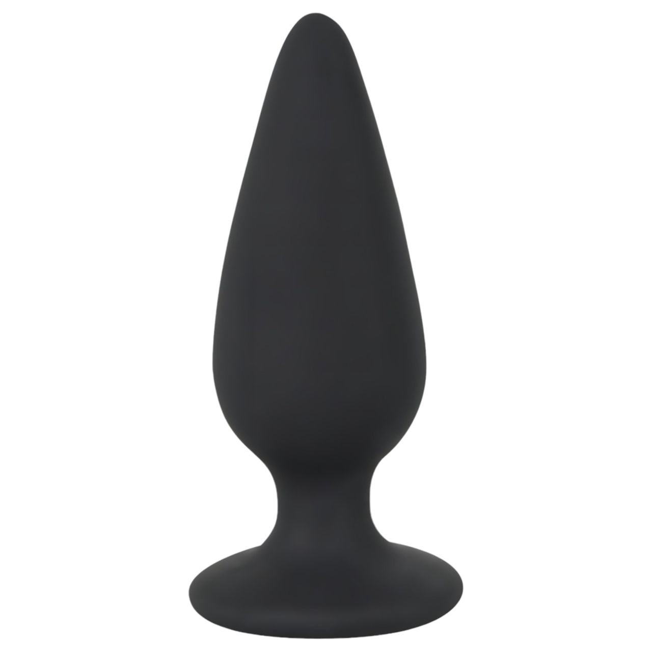 Black Velvet Heavy - 75g-os anál plug (fekete) Black Velvet Heavy - 75g-os anál plug (fekete)
