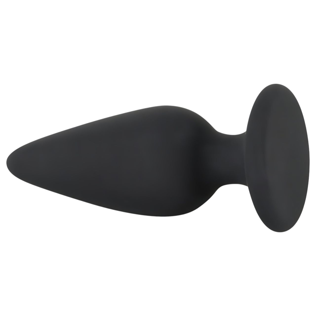 Black Velvet Heavy - 75g-os anál plug (fekete) Black Velvet Heavy - 75g-os anál plug (fekete)
