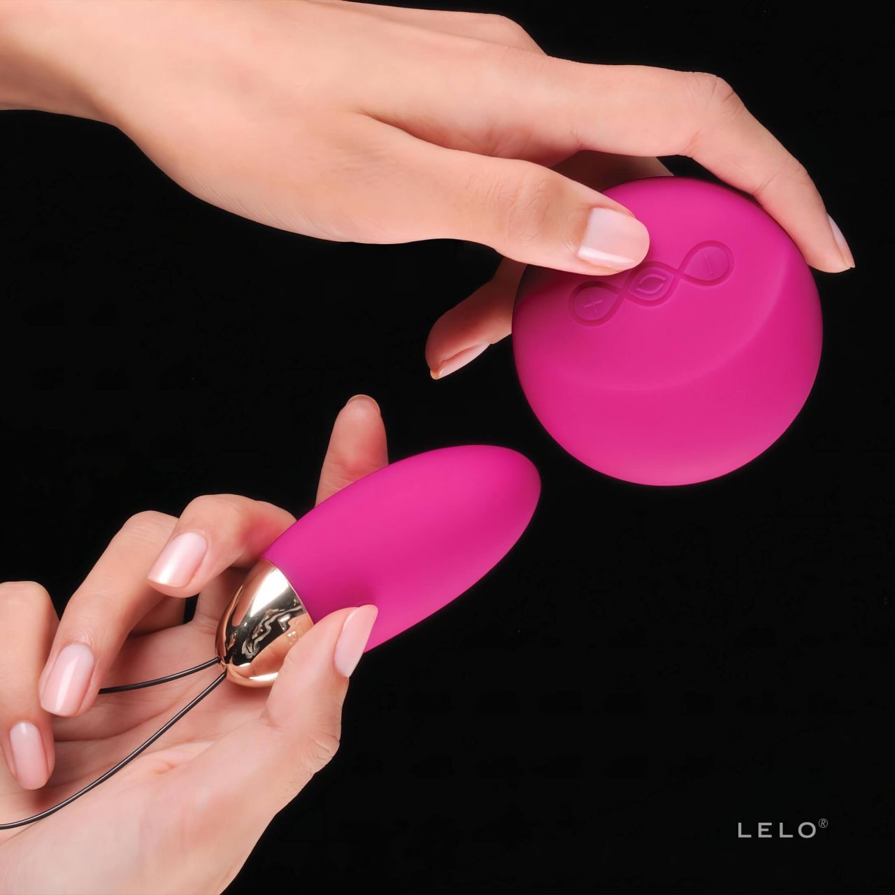 LELO Lyla 2 - távirányítós vibrotojás (rózsaszín) LELO Lyla 2 - távirányítós vibrotojás (rózsaszín)