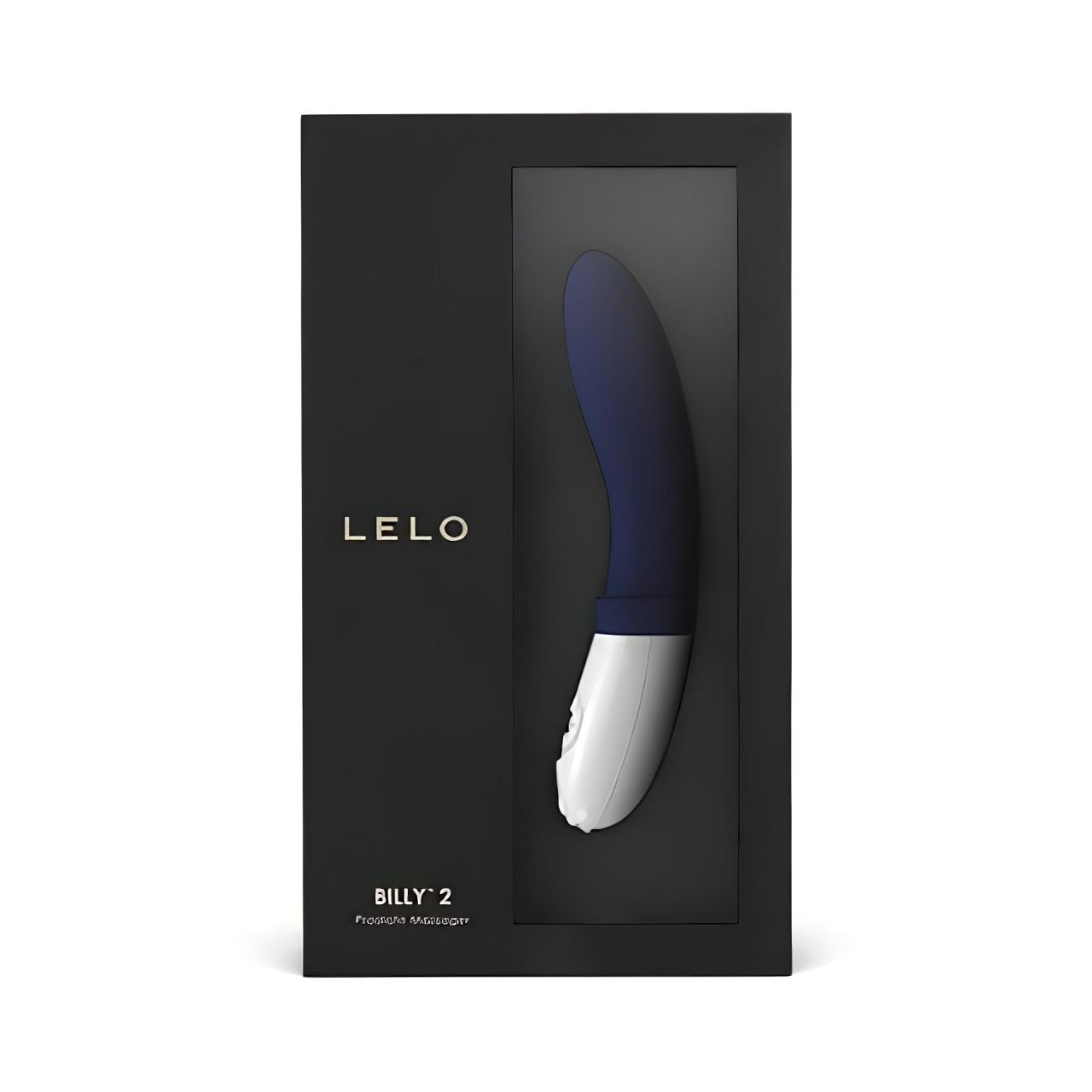 LELO Billy 2 - akkus, vízálló prosztata vibrátor (kék) LELO Billy 2 - akkus, vízálló prosztata vibrátor (kék)