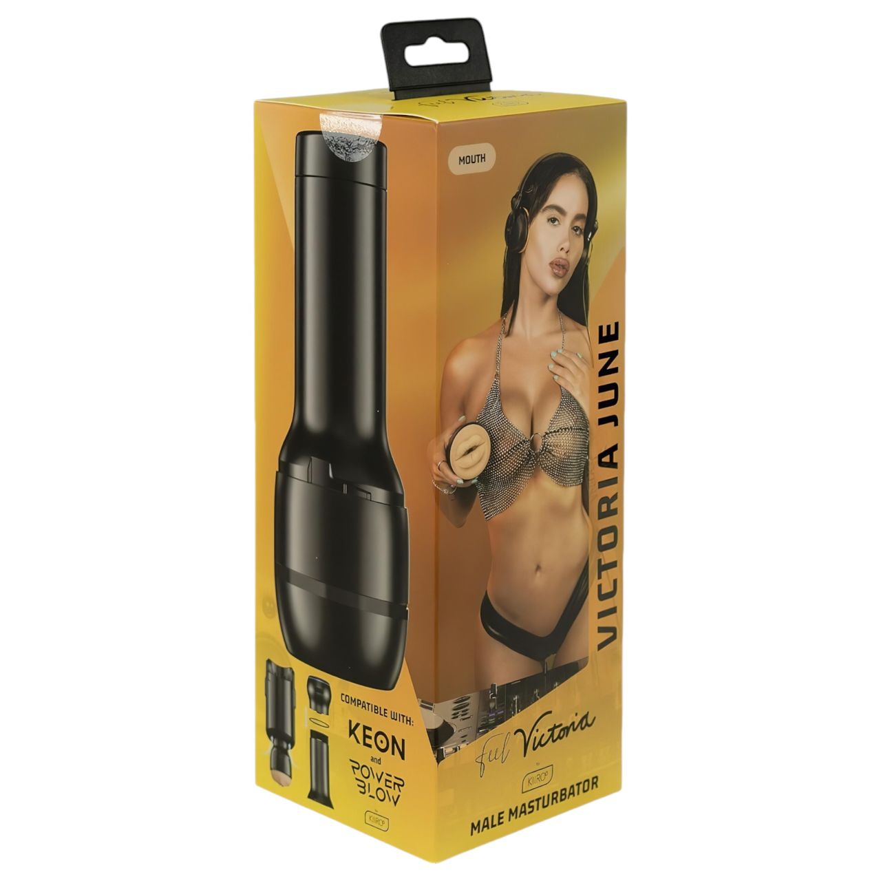 Kiiroo Victoria June - műszáj - PowerBlow kompatibilis (natúr) Kiiroo Victoria June - műszáj - PowerBlow kompatibilis (natúr)