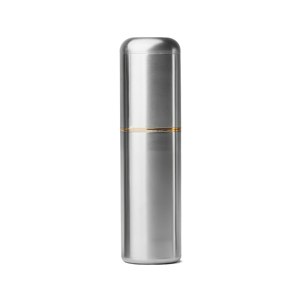 Crave Bullet - akkus mini rúzs vibrátor (ezüst-arany) Crave Bullet - akkus mini rúzs vibrátor (ezüst-arany)