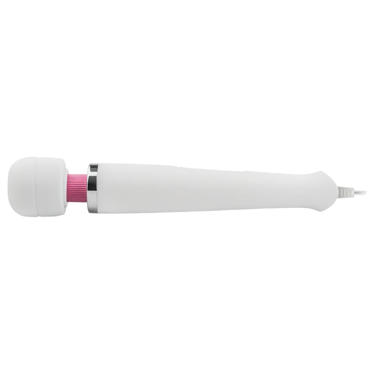 MyMagicWand - erős masszírozó vibrátor (fehér-pink) MyMagicWand - erős masszírozó vibrátor (fehér-pink)