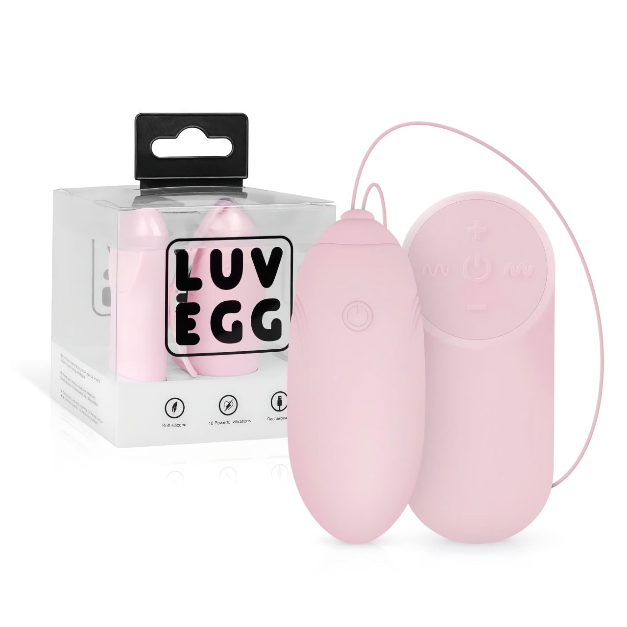 LUV EGG - akkus, rádiós vibrációs tojás (pink) LUV EGG - akkus, rádiós vibrációs tojás (pink)