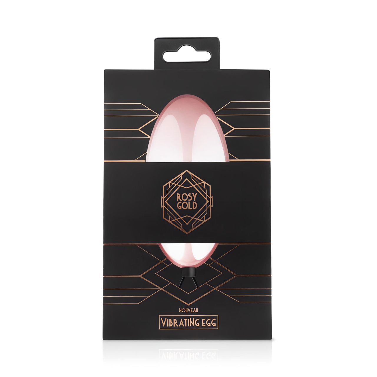 Rosy Gold Egg - vízálló, vibrációs tojás (rosegold) Rosy Gold Egg - vízálló, vibrációs tojás (rosegold)