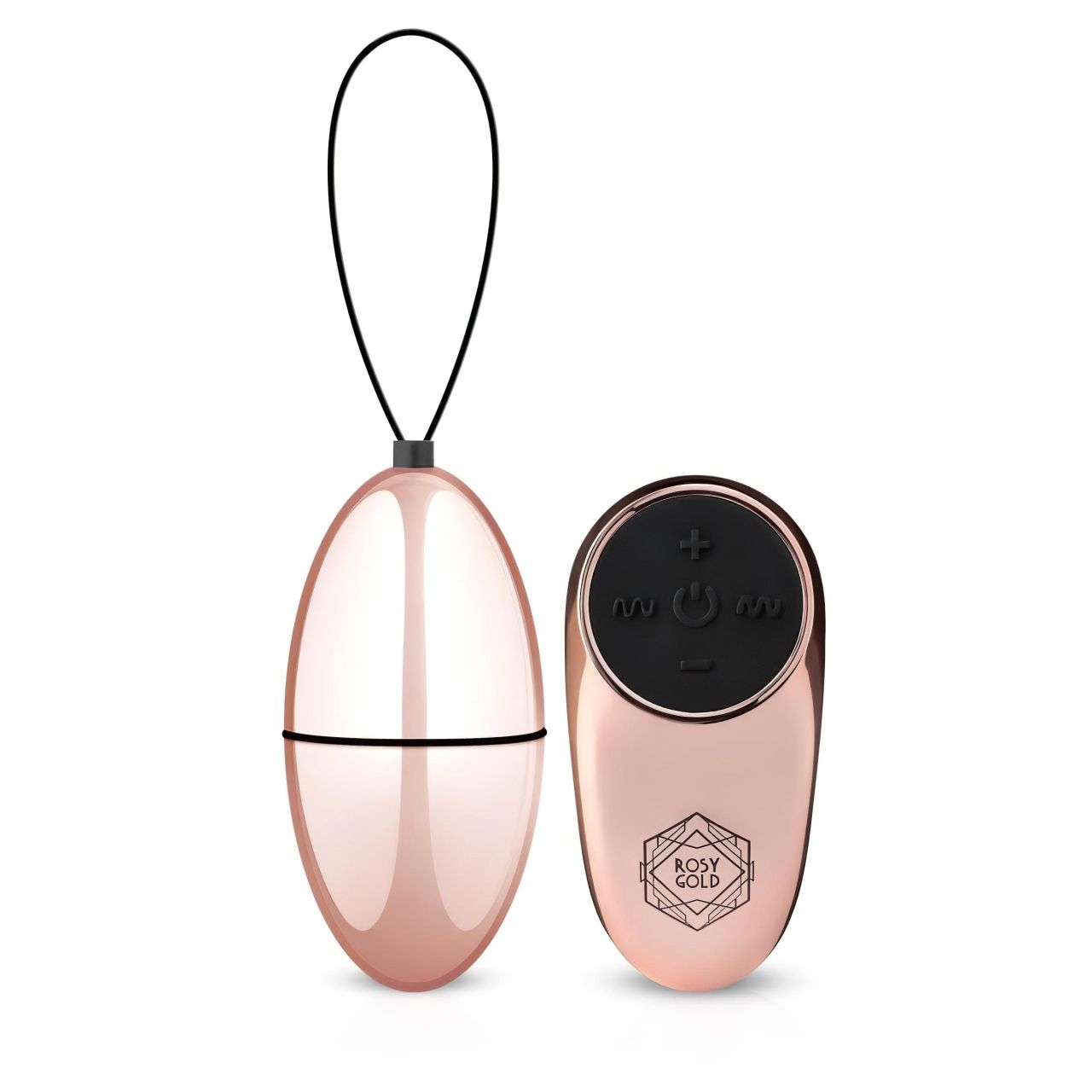 Rosy Gold Egg - vízálló, vibrációs tojás (rosegold) Rosy Gold Egg - vízálló, vibrációs tojás (rosegold)