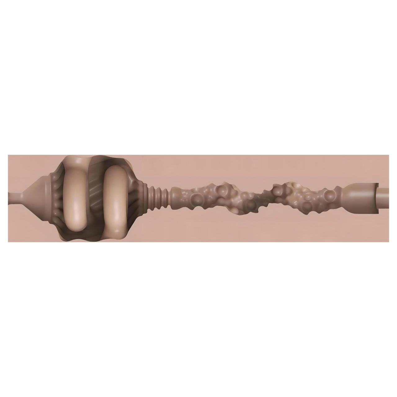 Fleshlight Boost Blast - élethű popsi maszturbátor (natúr) Fleshlight Boost Blast - élethű popsi maszturbátor (natúr)