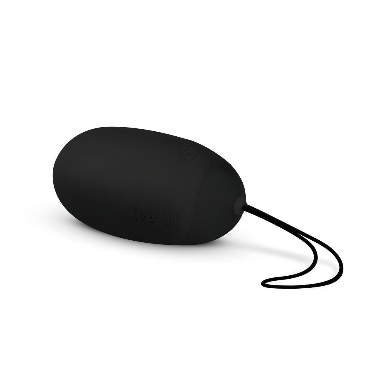 Easytoys - akkus, vízálló, rádiós vibrációs tojás (fekete) Easytoys - akkus, vízálló, rádiós vibrációs tojás (fekete)