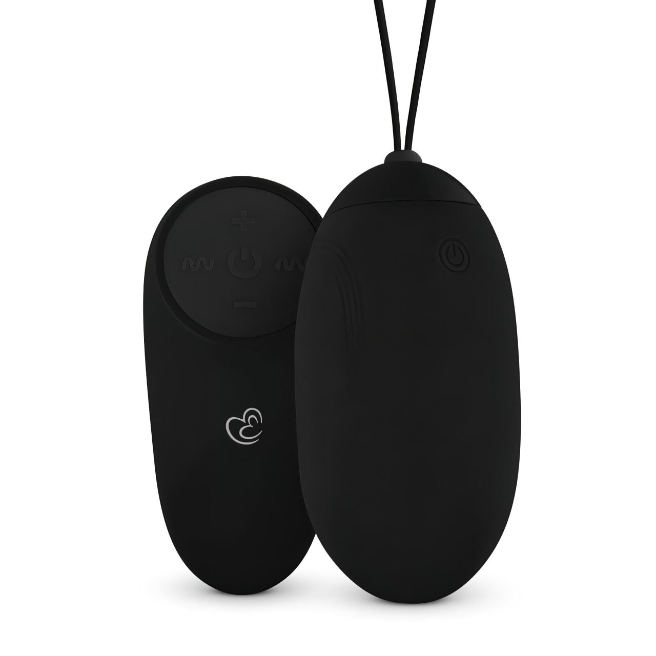Easytoys - akkus, vízálló, rádiós vibrációs tojás (fekete) Easytoys - akkus, vízálló, rádiós vibrációs tojás (fekete)