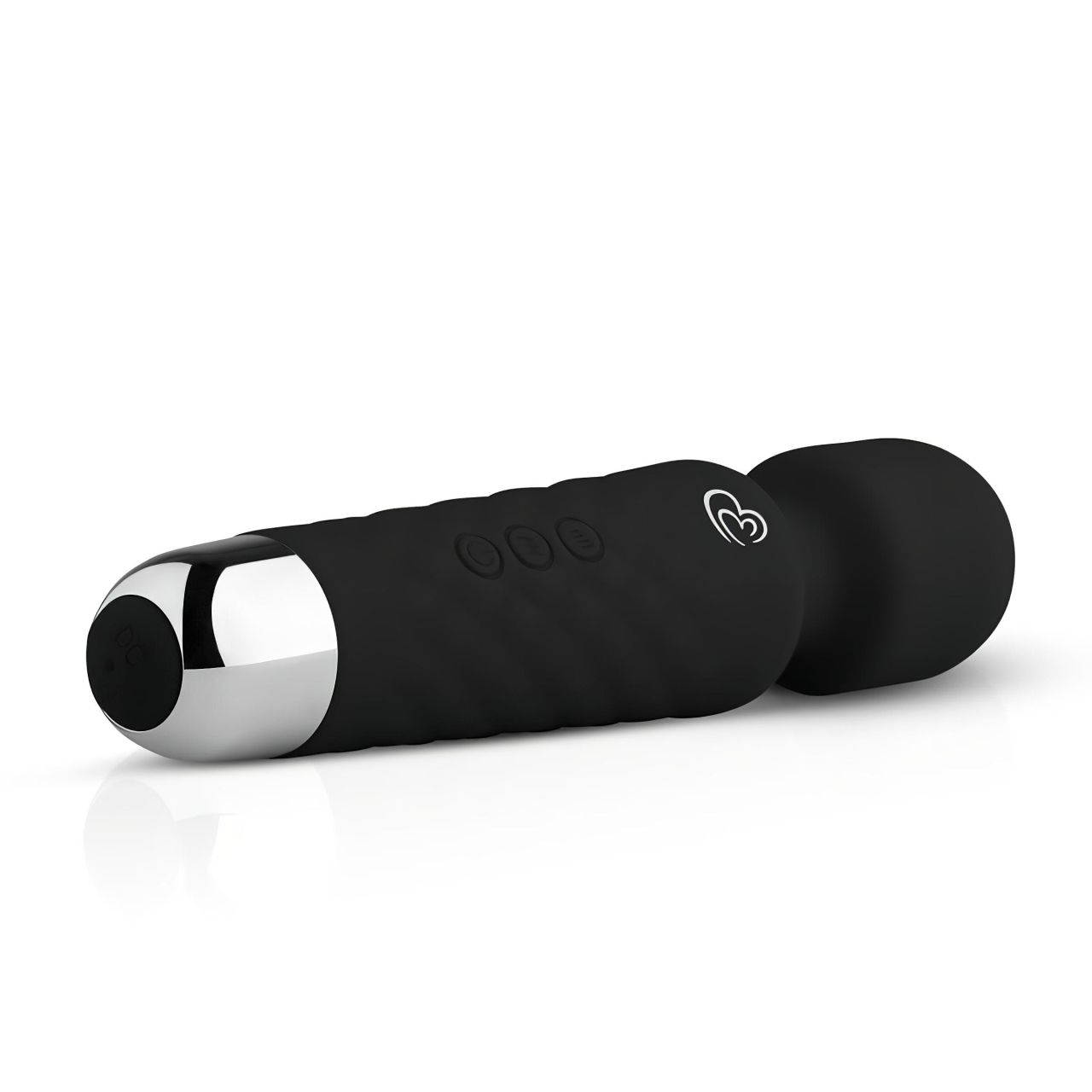 EasyToys Mini Wand - akkus masszírozó vibrátor (fekete) EasyToys Mini Wand - akkus masszírozó vibrátor (fekete)