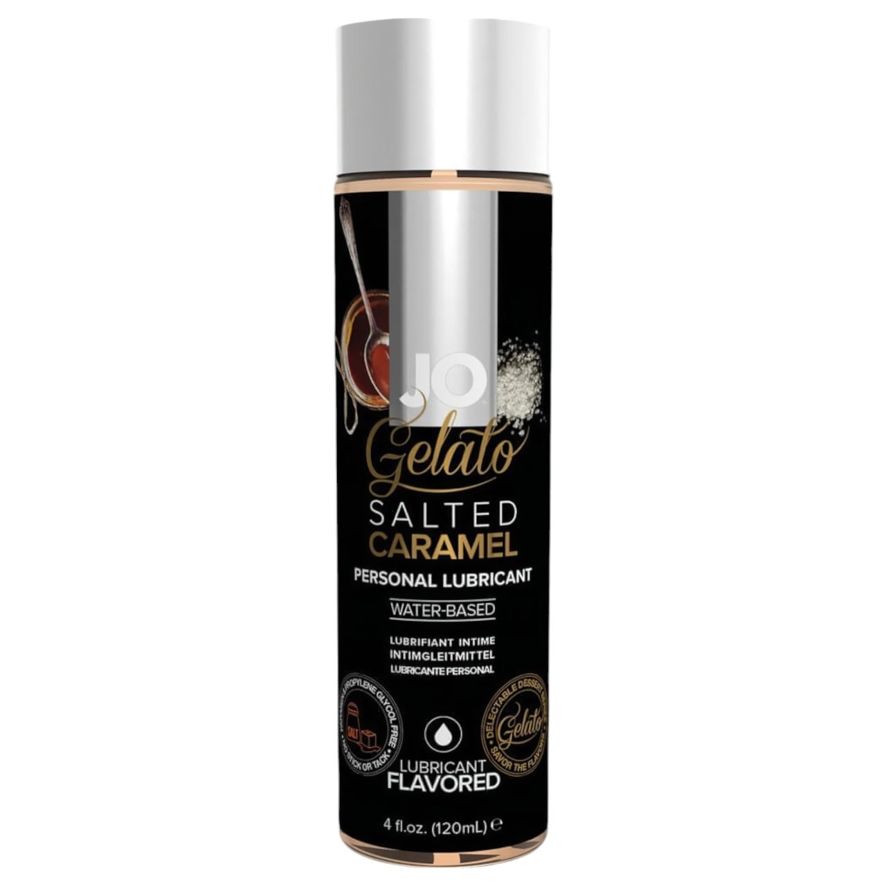 JO Gelato sós karamell - vízbázisú síkosító (120ml) JO Gelato sós karamell - vízbázisú síkosító (120ml)
