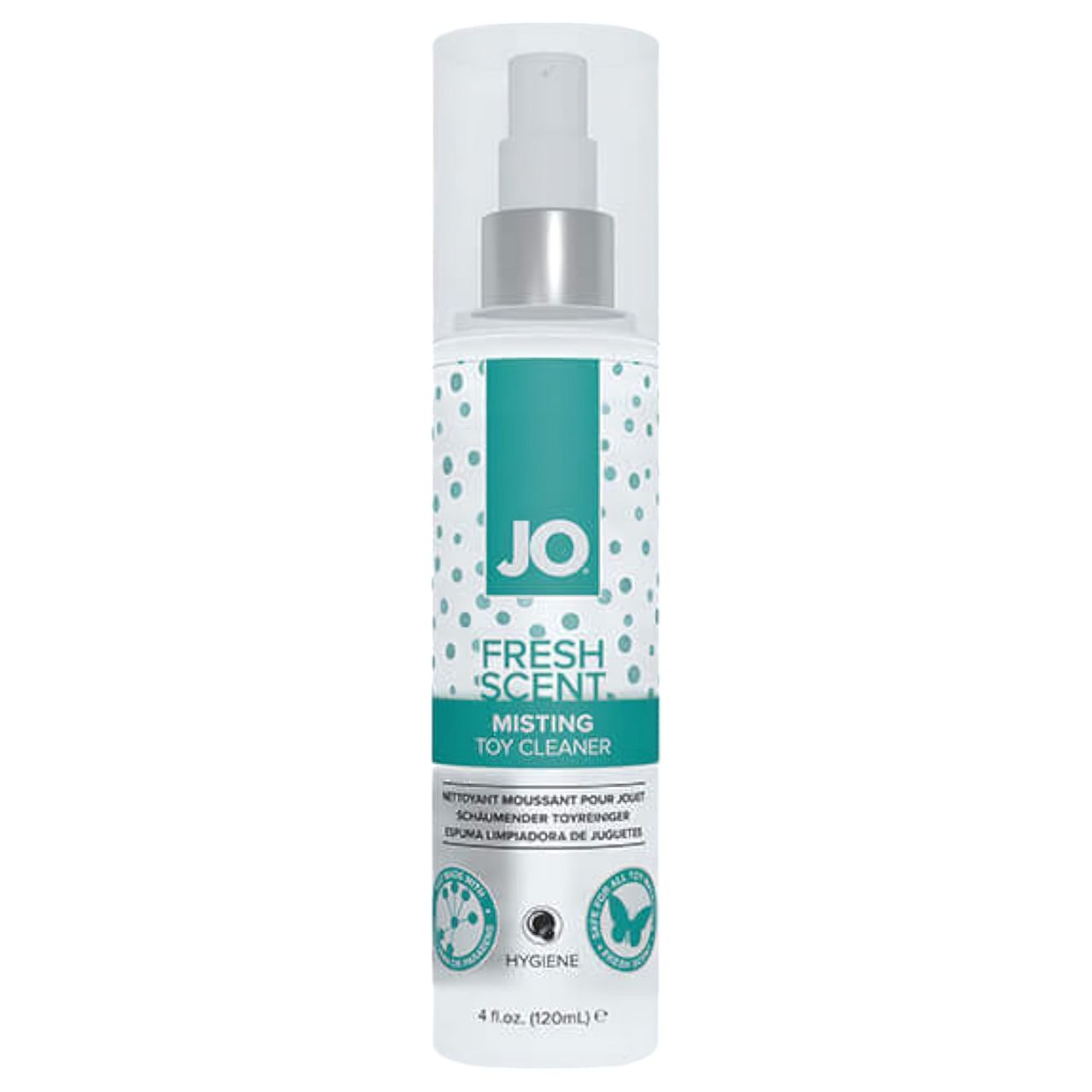 System JO Fresh Cent - fertőtlenítő spray (120ml) System JO Fresh Cent - fertőtlenítő spray (120ml)