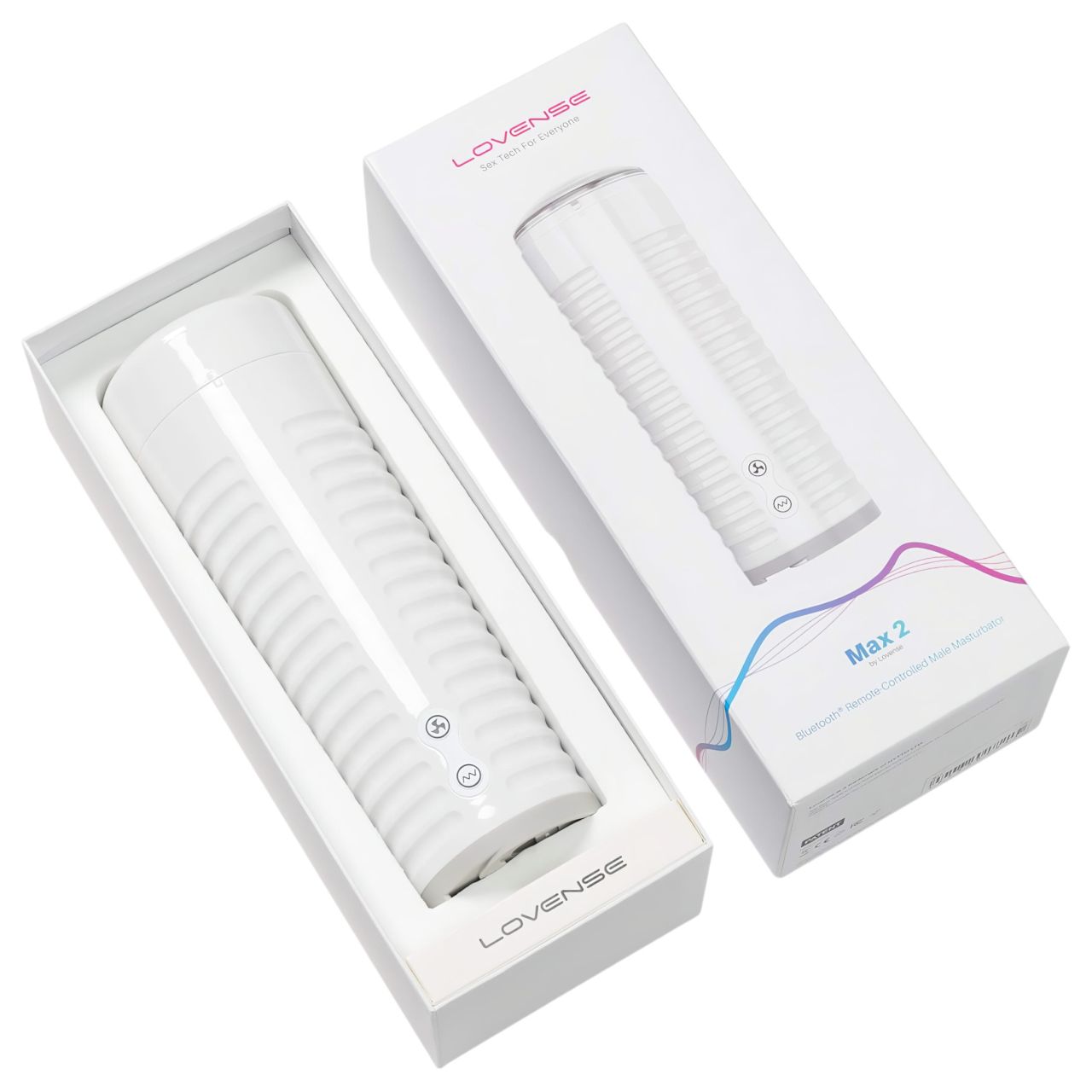 LOVENSE Max 2 - okos maszturbátor (fehér) LOVENSE Max 2 - okos maszturbátor (fehér)