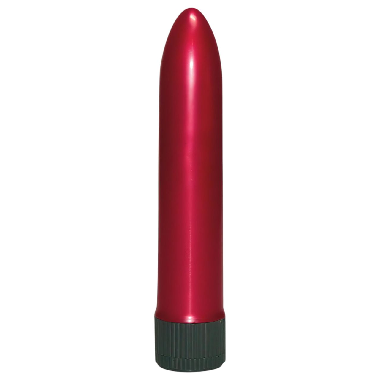 Mini vibrátor - gyöngyház vörös Mini vibrátor - gyöngyház vörös