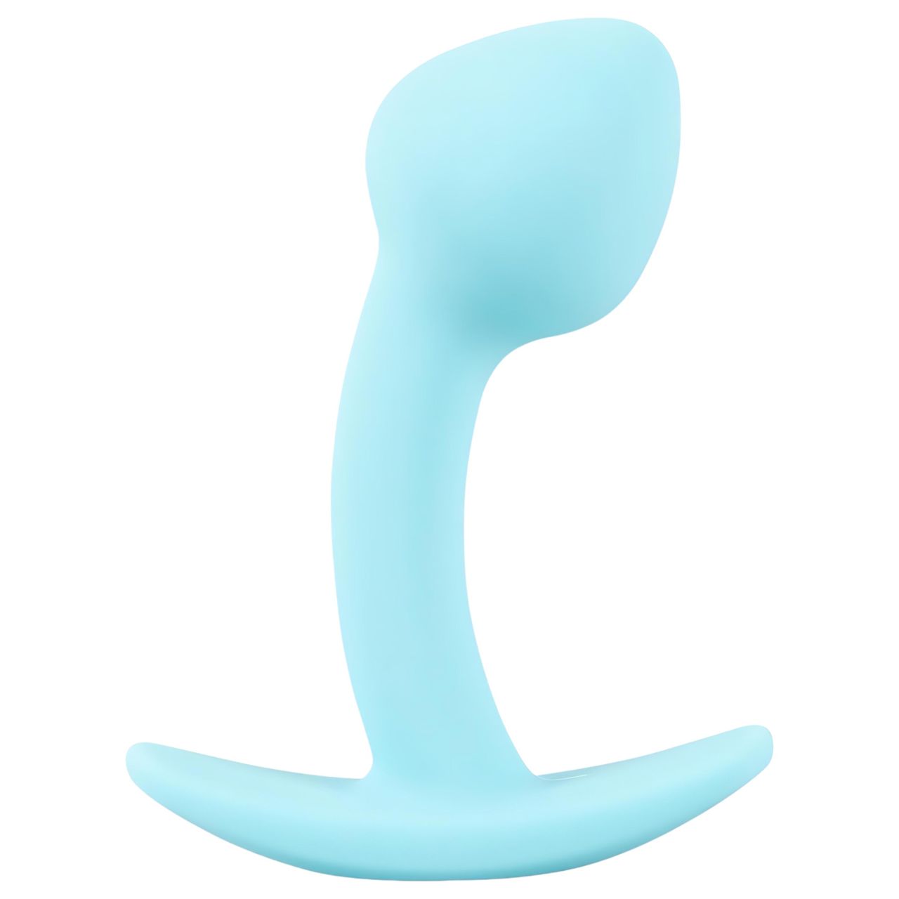 Cuties Mini Butt Plug - szilikon anál plug - kék (2,6cm) Cuties Mini Butt Plug - szilikon anál plug - kék (2,6cm)