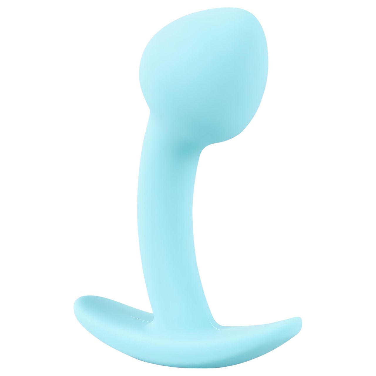 Cuties Mini Butt Plug - szilikon anál plug - kék (2,6cm) Cuties Mini Butt Plug - szilikon anál plug - kék (2,6cm)