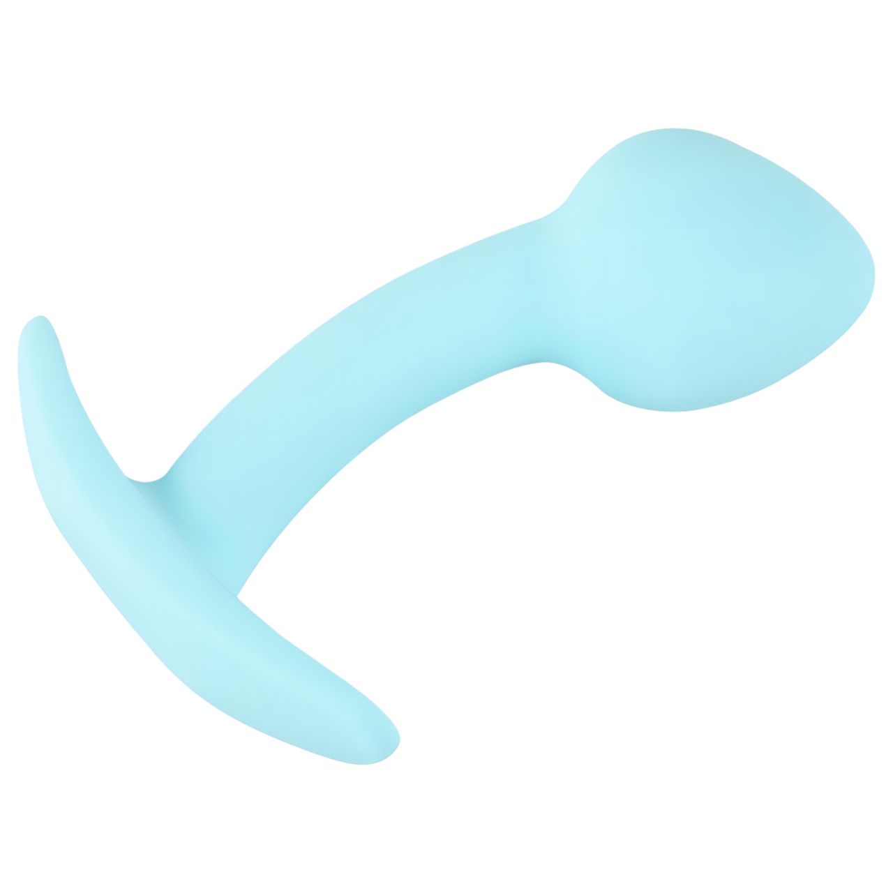 Cuties Mini Butt Plug - szilikon anál plug - kék (2,6cm) Cuties Mini Butt Plug - szilikon anál plug - kék (2,6cm)