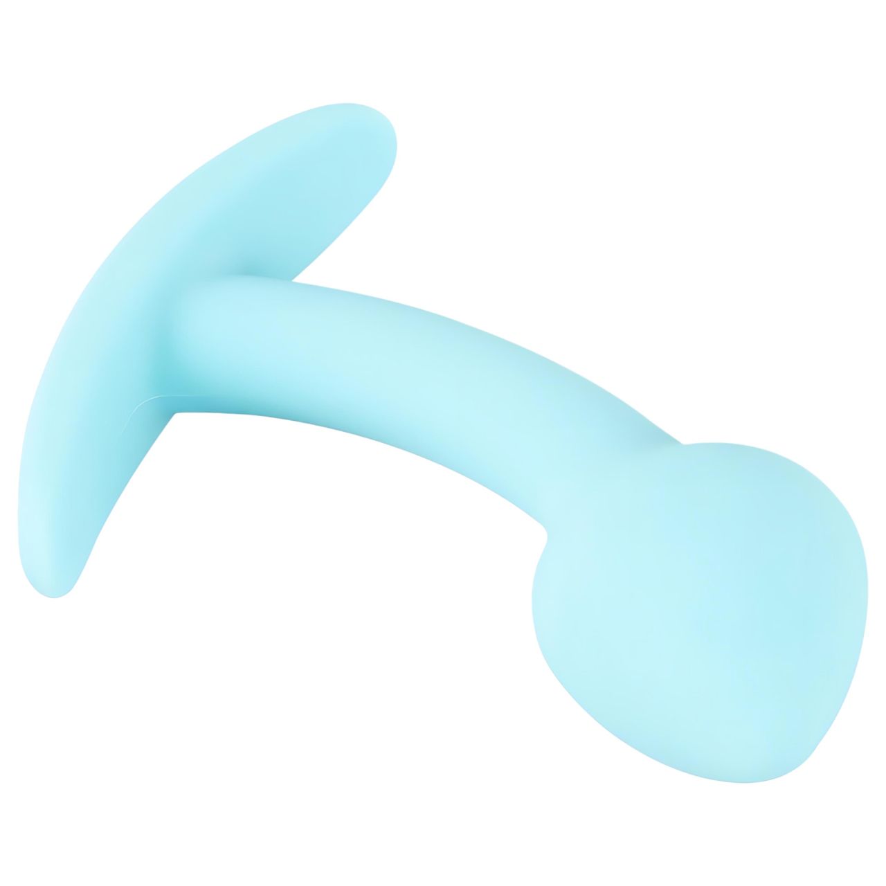 Cuties Mini Butt Plug - szilikon anál plug - kék (2,6cm) Cuties Mini Butt Plug - szilikon anál plug - kék (2,6cm)