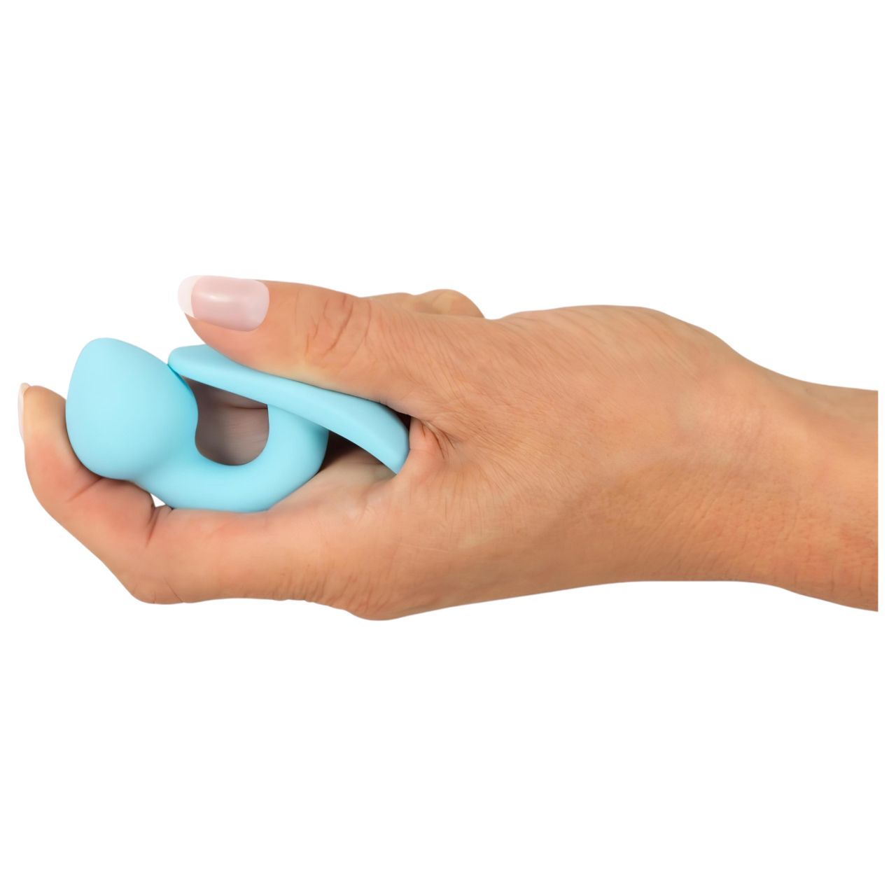 Cuties Mini Butt Plug - szilikon anál plug - kék (2,6cm) Cuties Mini Butt Plug - szilikon anál plug - kék (2,6cm)