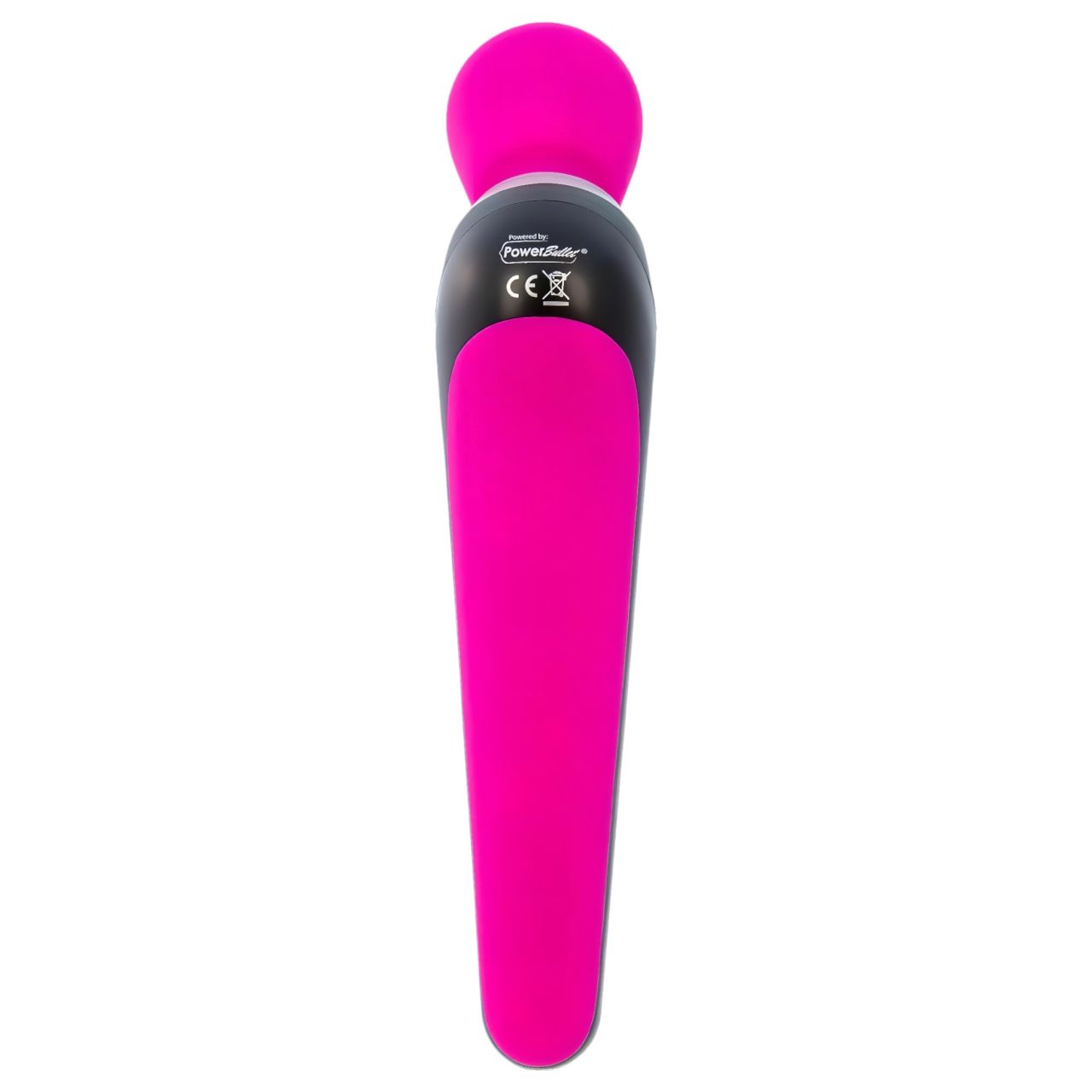 PalmPower Extreme Wand - akkus masszírozó vibrátor (pink-fekete) PalmPower Extreme Wand - akkus masszírozó vibrátor (pink-fekete)