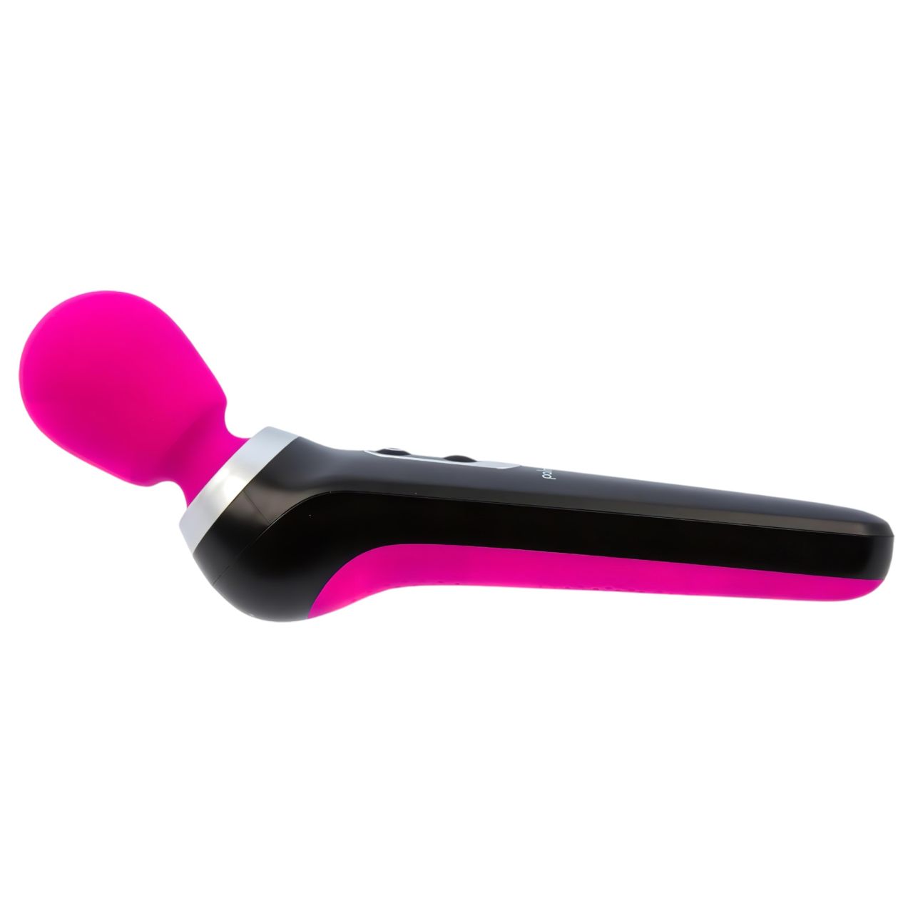 PalmPower Extreme Wand - akkus masszírozó vibrátor (pink-fekete) PalmPower Extreme Wand - akkus masszírozó vibrátor (pink-fekete)
