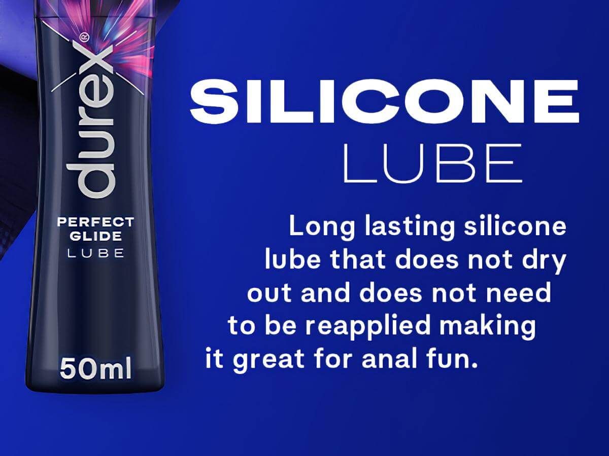 Durex Perfect Glide - szilikonos síkosító (50ml)