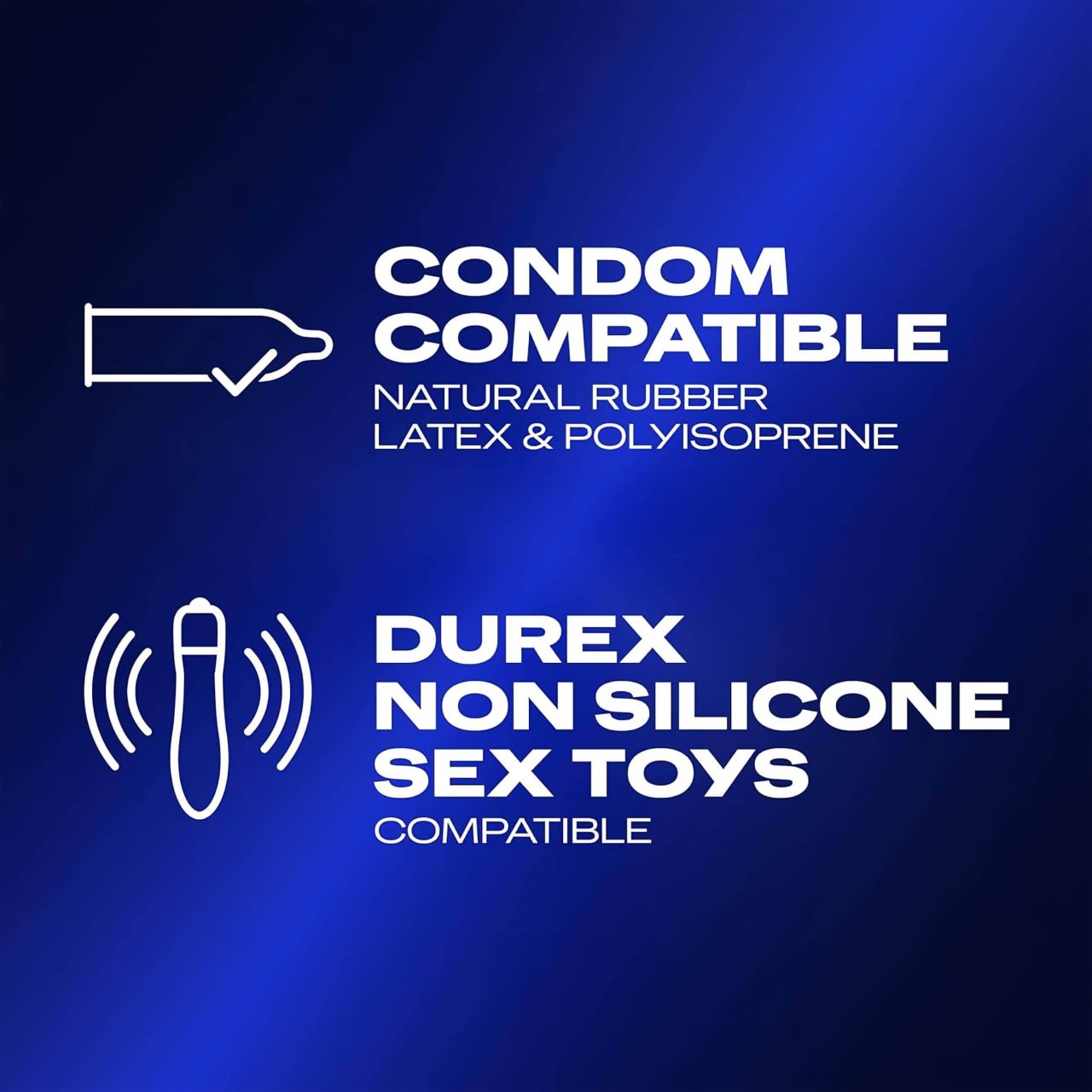Durex Perfect Glide - szilikonos síkosító (50ml)