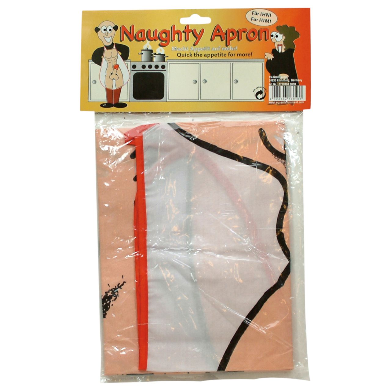 Férfi akt kötény Férfi akt kötény