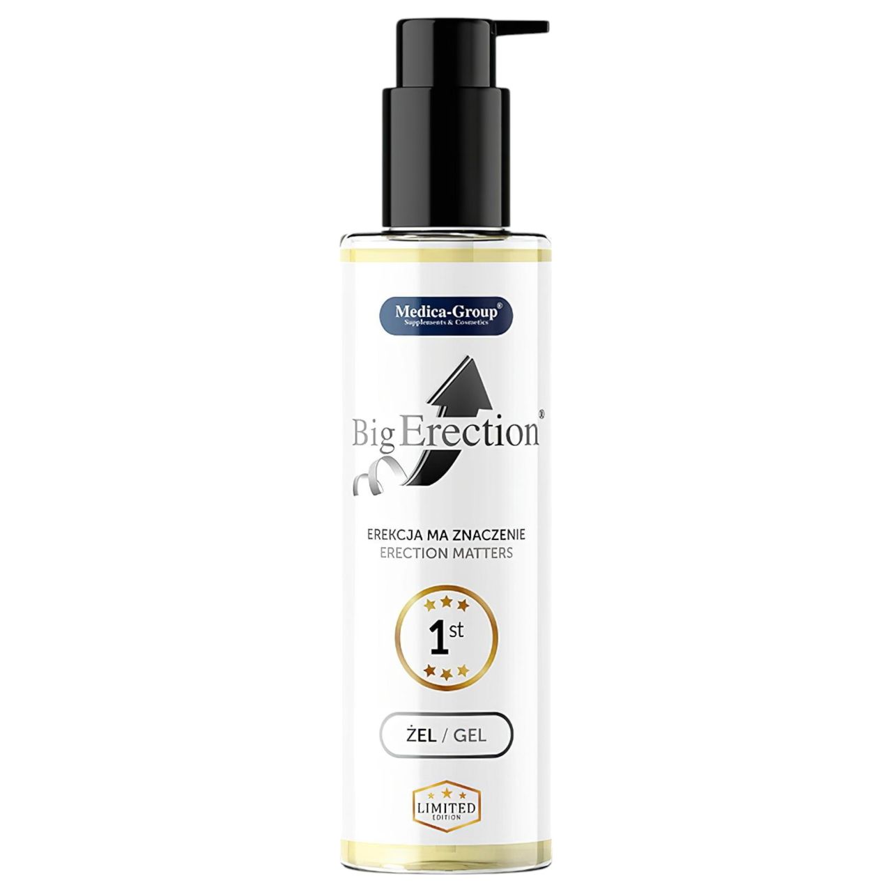 BigErection gel - erekció fokozó gél (150ml) BigErection gel - erekció fokozó gél (150ml)