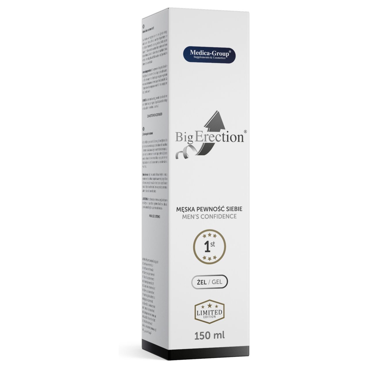 BigErection gel - erekció fokozó gél (150ml)