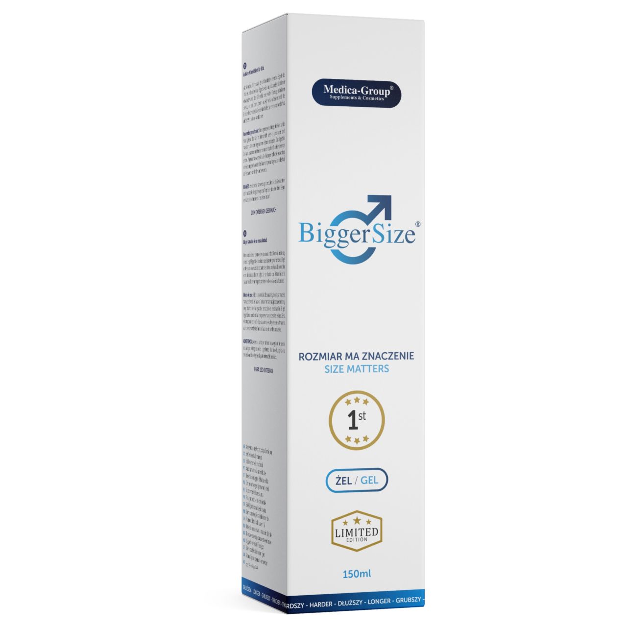 BigErection gel - erekció fokozó gél (150 ml)
