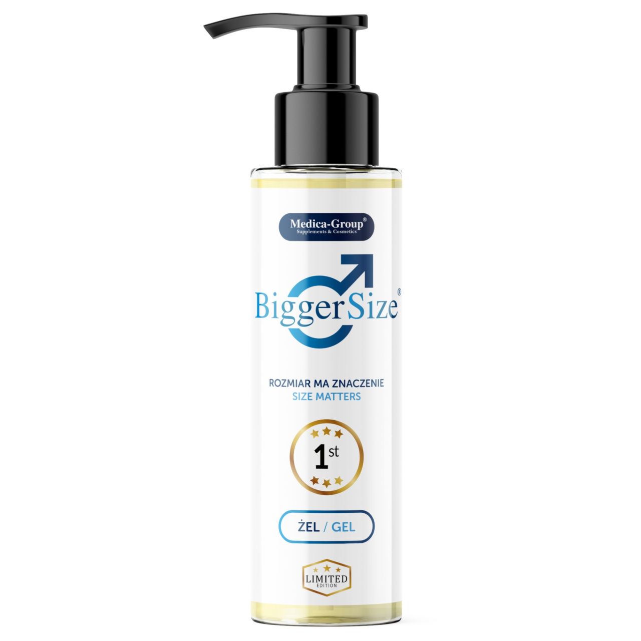 BigErection gel - erekció fokozó gél (150 ml)