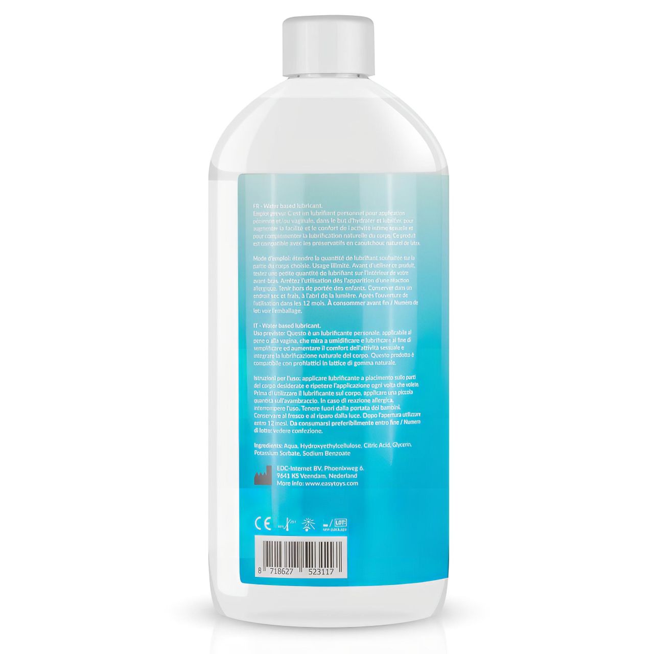 EasyGlide - vízbázisú síkosító (1000ml) EasyGlide - vízbázisú síkosító (1000ml)