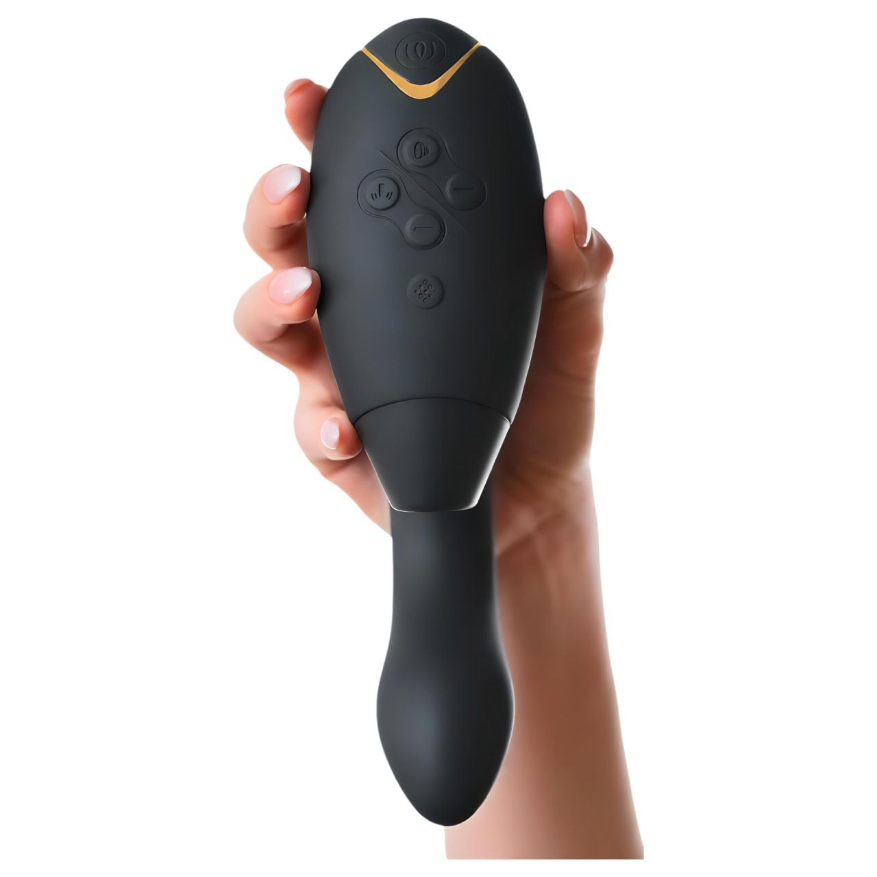 Womanizer Duo 2 - 2in1 G-pont vibrátor (fekete) Womanizer Duo 2 - 2in1 G-pont vibrátor (fekete)