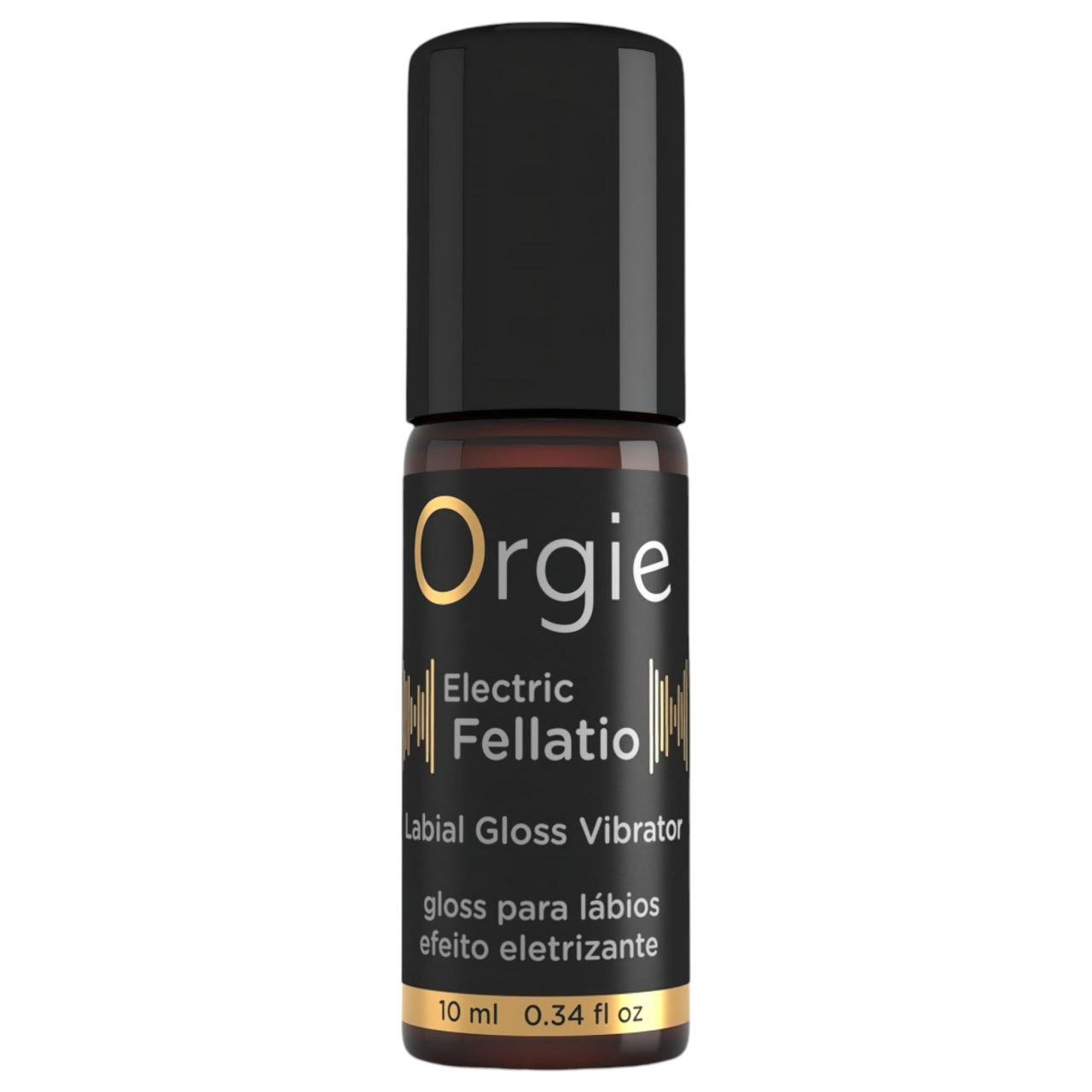 Orgie Electric Fellation - bizsergető szájfény (10ml) Orgie Electric Fellation - bizsergető szájfény (10ml)